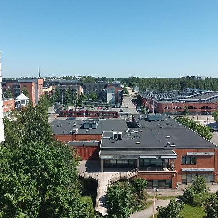 Kaksio Hervannan Keskustassa Tampere Esterno foto