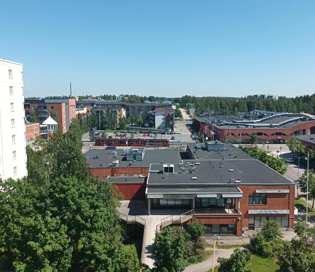 Kaksio Hervannan Keskustassa Tampere Esterno foto